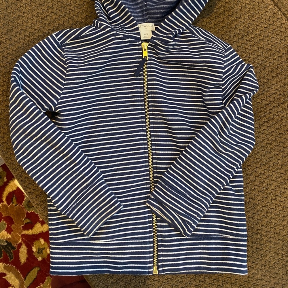 Crewcuts kitty ears hoodie